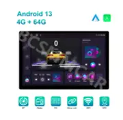 13.1in Touch Screen Stereo Car Radio Android 13 GPS Carplay Mirror Link 4+64G (for: Porsche)