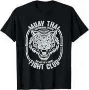 [JIAGANYI] Muay Thai Fight Club The Art of 8 Limbs T-Shirt