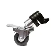 Pau C Buff 25MM Caster Set, Set of 3 Light Stand Casters, Part Number: LSCA25MM