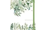 Peter Pauper Press Address Book Large - Eucalyptus 341952