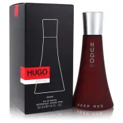 hugo DEEP RED by Hugo Boss Eau De Parfum Spray 1.6 oz / e 50 ml