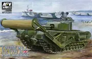 AFV Club 1/35 Churchill Tlc Type-A (w/ Carpet Laying Devices) Plastic Model Kit [AF35285]