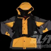 SS20 SUPREME THE NORTH FACE TNF RTG JACKET + VEST GORE-TEX BRIGHT GOLD SIZE S