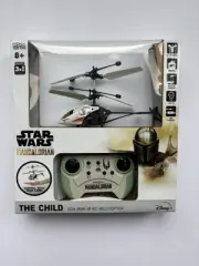 Star Wars Remote Control Mandalorian The Child Baby Yoda 2CH IR Helicopter