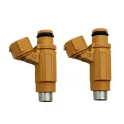 2X Fuel Injector FOR 2003-2007 SV650 SV650A 2004-2006 DL650 04-05 GSX-R600/R750