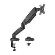 Brateck Economy Single Screen Spring-Assisted Monitor Arm Fit Most 17'-32' Monit