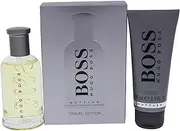 [HUGO BOSS] Boss Bottled Coffret: Eau De Toilette Spray 100ml/3.4oz + Shower Gel 100ml/3.3oz 2pcs