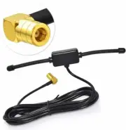 DAB Aerial Car Radio Amplifier SMB Patch Aerial For Clarion Alpine