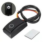 DC12V Turn ON/OFF Controls LED Light RV Truck Car Push Button Latching (for: Renault)