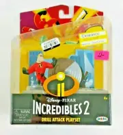 Disney Pixar Incredibles 2 Drill Attack Playset