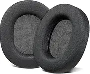 SOULWIT Earpads Replacement for SteelSeries Arctis 1/3/5/Arctis 7/7+/7P/7P+/7X/7X+/9/9X/Pro/Prime(Do Not Fit Any Arctis Nova) Headset, Ear Pads Cushions with High-Density Foam-Black