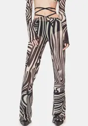 [Jaded London] Perceive Me Mesh Trousers