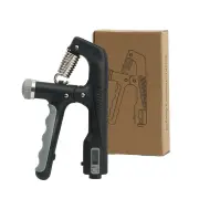 Electronic Counting Handgrip Adjustable 10-100kg Hand Gripper Spring Mechanical Counting Finger Gripper Muscle Trainer R