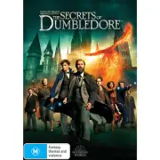 Fantastic Beasts - The Secrets Of Dumbledore DVD : NEW