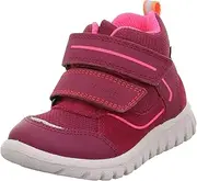 [Superfit] Girl's Sport7 Mini Leicht Gefütterte Gore-tex Walking Shoes, Blue Pink 8010, 6 US