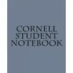 CORNELL STUDENT NOTEBOOK