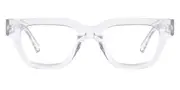 CHIMI D Clear Men's Glasses Clear Size Standard - Private Health Rebate - Blue Light Block Available