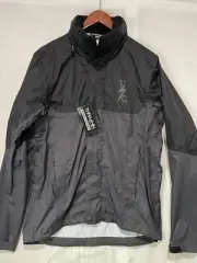 Thrashin Supply Co Mens Rain Jacket Medium Mission Equipment Motorcycle Hooded