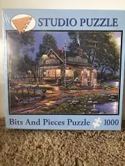 Studio Puzzle Bits And Pieces 1000 Geno People Remember When Sealed