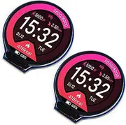 2pcs 1.28Inch Round Display LCD Screen Module GC9A01 SPI Communication RGB 65K Color Support for Raspberry