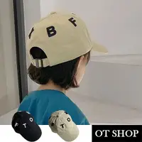 在飛比找Yahoo奇摩購物中心優惠-OT SHOP [現貨] 男女童帽子 兒童帽 老帽 鴨舌帽 