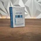 Vital Beauty Cooling Eye Gel Hyaluronic Acid & Cucumber for Dark Circles & Bags