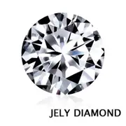 JELY DIAMOND GIA 3EX 0.31ct F / VS1 天然美鑽