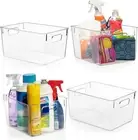 Clearspace Clear Plastic Storage Bins – Pantry Organizers & Storage Containers,