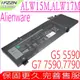 DELL 1F22N 電池-戴爾 ALIENWARE ALW15M 電池,ALW15M-D1735R,ALW15M-R1725S,ALW15M-R1748R,M15 2018,ALW15M-D1725S,06YV0V