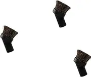 Mellisso 3PC 32mm Horsehair Vacuum Cleaner Brush Replacement Round Keyboard Space Dusting Brush Vacuum Cleaner Parts
