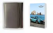 Owner Manual for 2017 MINI Convertible Owner's Manual Factory Glovebox Book