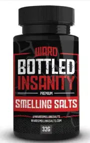 Ward Smelling Salts Bottled Insanity Insanely Strong Ammonia Inhalant NEW AU