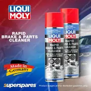 2 x Liqui Moly Rapid Brake & Parts Cleaner Acetone-Free Solvents 352g