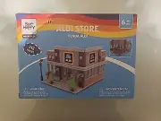 NEW Aldi Grocery Store Toy Model 212 Pieces Bricks