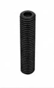1/2-13x2-1/2 Hex Socket Set Screws Cup Point Alloy Steel (5)