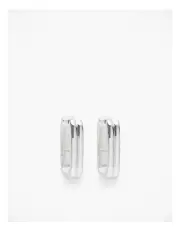 [Witchery] Sofia Huggie in Silver