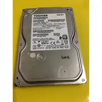 在飛比找蝦皮購物優惠-二手品 TOSHIBA 500GB 3.5吋 九成新桌機用硬