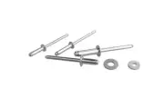 Grip Fast Multi-Grip Rivets and Washers