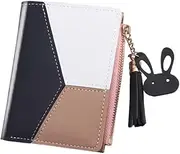[Holibanna] RFID Travel Wallet Small Coin Holder Purse Zippered Tassel Fashion Tassel Wallet