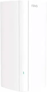 Tenda Nova MX12 1 Pack AX3000 Mesh Wi-Fi 6 System - 2,800sq ft Wi-Fi Coverage - Whole Home Wi-Fi Mesh System - 1.7 GHz Quad-Core CPU - HE160 - Dual-Band Gigabit Mesh Network for 50+ Devices