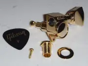Gibson Les Paul Tuner Grover Gold Peg Guitar Parts Tuning Machine Custom Tulip A