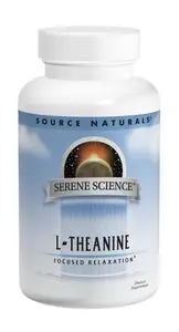 Source Naturals, L-Theanine, 200 mg, 60 CapsulesSource Naturals, L-Theanine, 200 mg, 60 Capsules