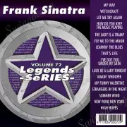 FRANK SINATRA LEGEND SERIES #72 KARAOKE CD+G 16 TRACKS NEW IN PLASTIC /PRINT