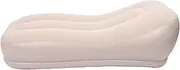 Auto Inflatable Lounger Air Sofa, Portable Self Inflating Sofa Chair, Blow Up Couch Air Sofa Bed Lazy Lounger Chair Cozy Sleeping Sofa Bed for Camping Beach Home