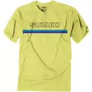 Factory Effex Suzuki Throwback T-Shirt (Yellow) L