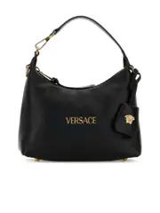 Versace Hobo Tag Handbag