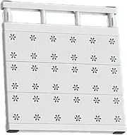 Adjustable Closet Shelves - Flexible Closet Shelf Organizer Closet Shelf Divider - Non-Slip Closet Insert Shelving Wardrobe Dividers Separator for Cabinets Bookcases