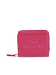 Marc Jacobs The Leather Mini Compact Wallet