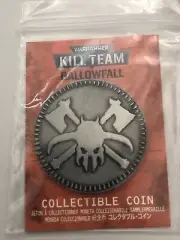 Warhammer Gallowfall Chaos Limited Edition Collectible Coin metal OOP