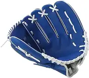 Yardwe Glove Pu Leather Baseball Softball Glove Hand Throw Mitten Flexible No Ball for Boys and Girls